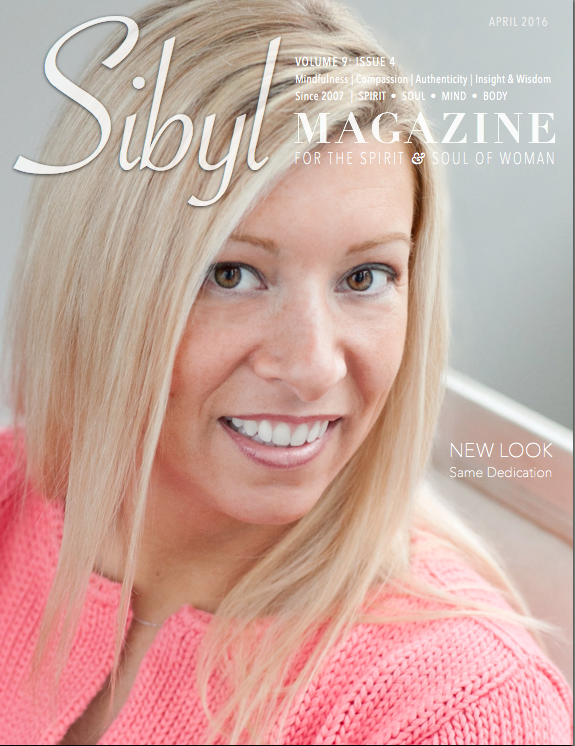 Dr. Melissa Samartano: On The Cover of Sibyl Magazine April 2016